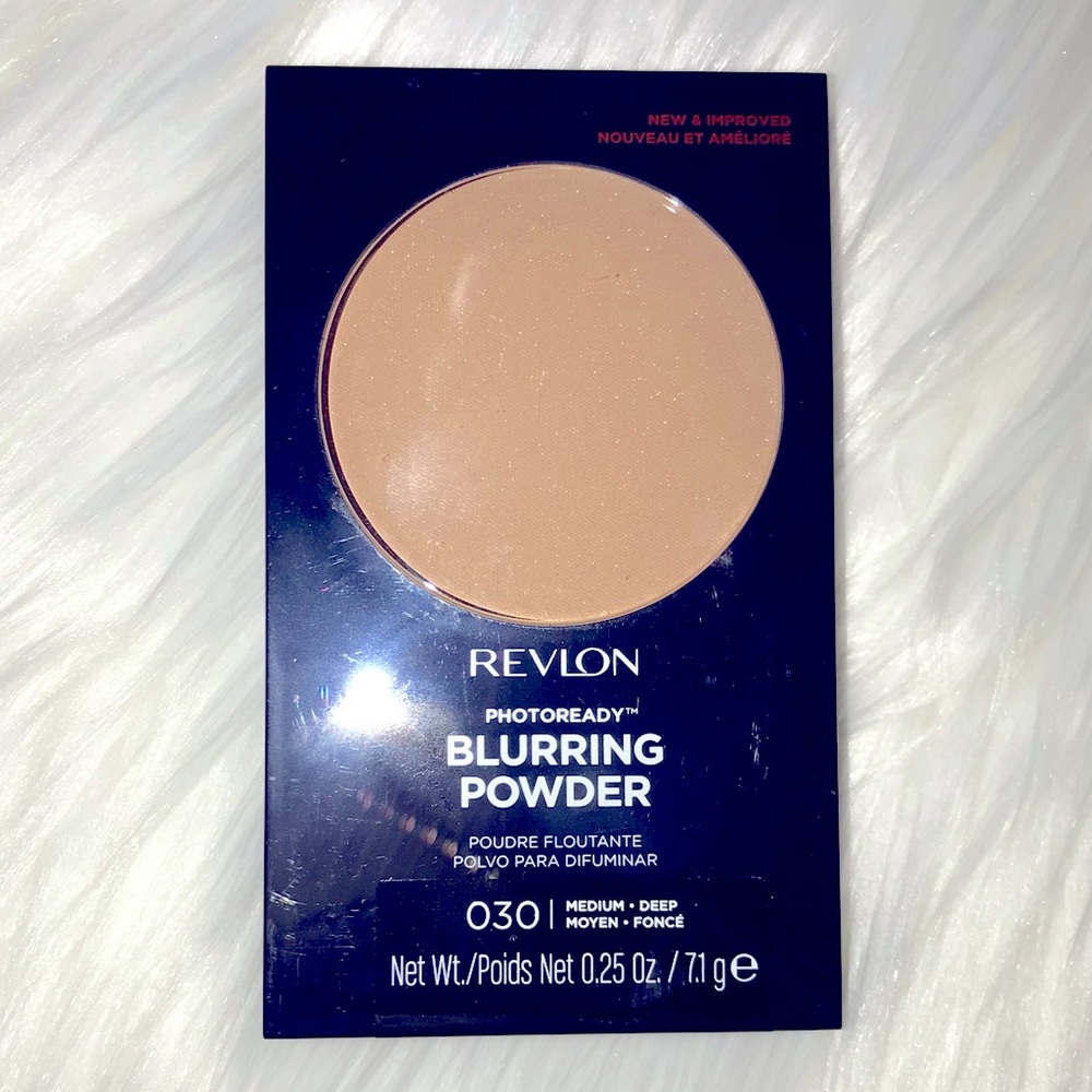 New Revlon PhotoReady Blurring Powder Full Coverage 030 Medium-Deep